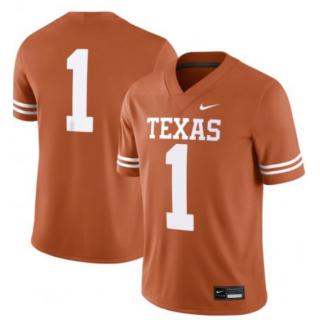 #1 Texas Longhorns - Orange